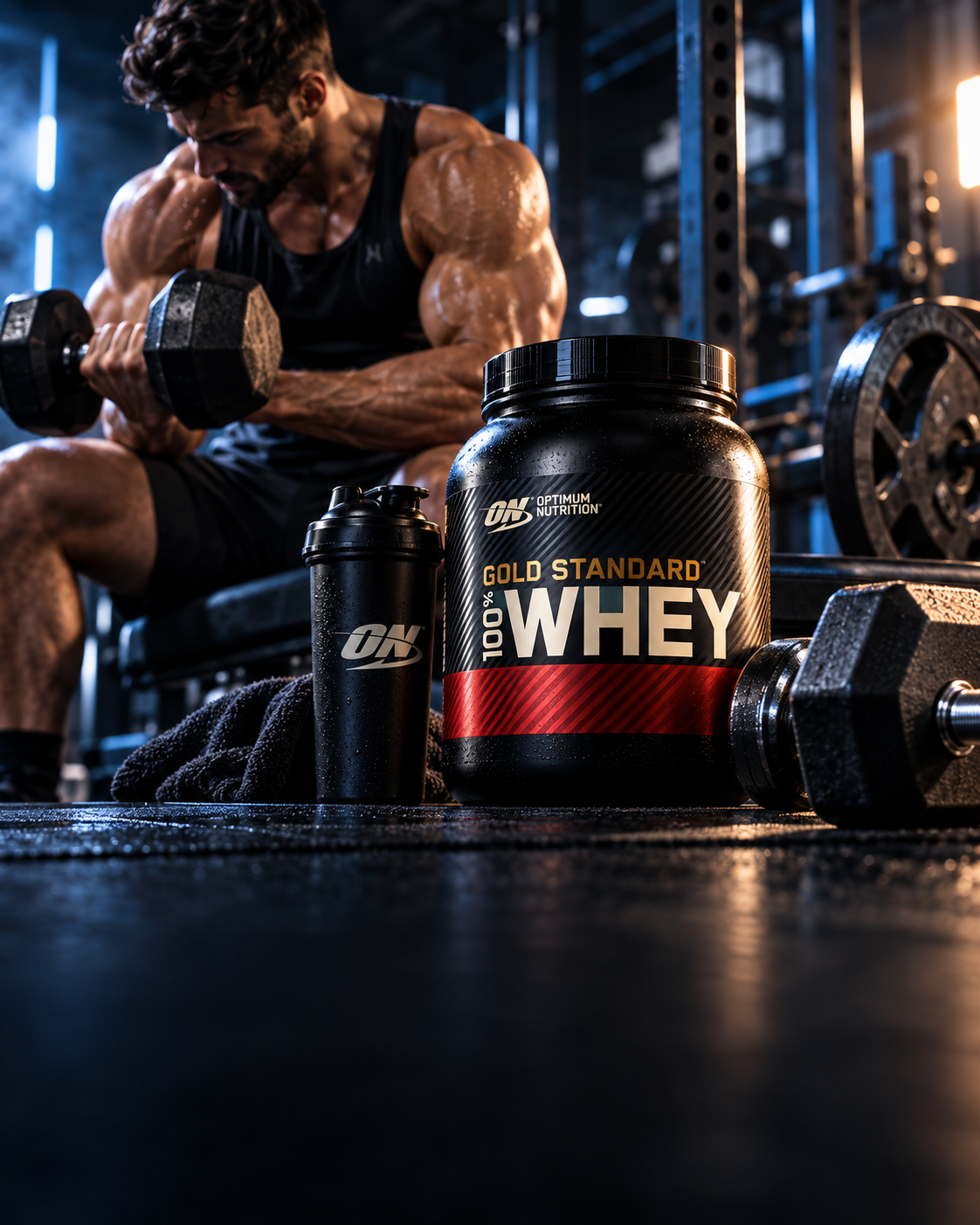 BUILD MUSCLE