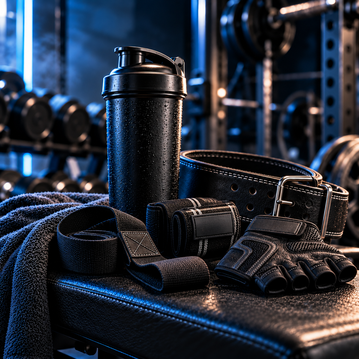 GYM ESSENTIALS