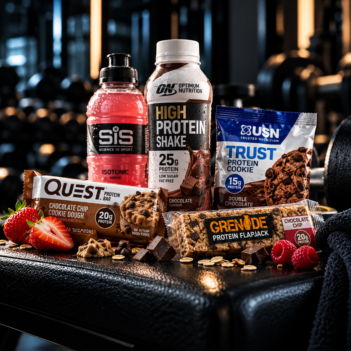 SNACKS & DRINKS
