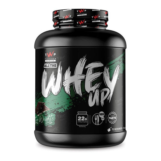 TWP ALL THE WHEY UP 2.1kg Dark Choc Peanut