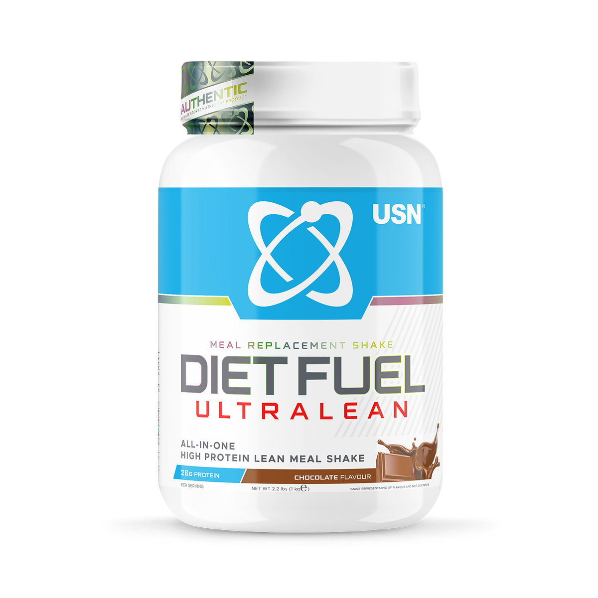 USN Diet Fuel Ultralean 2kg Vanilla