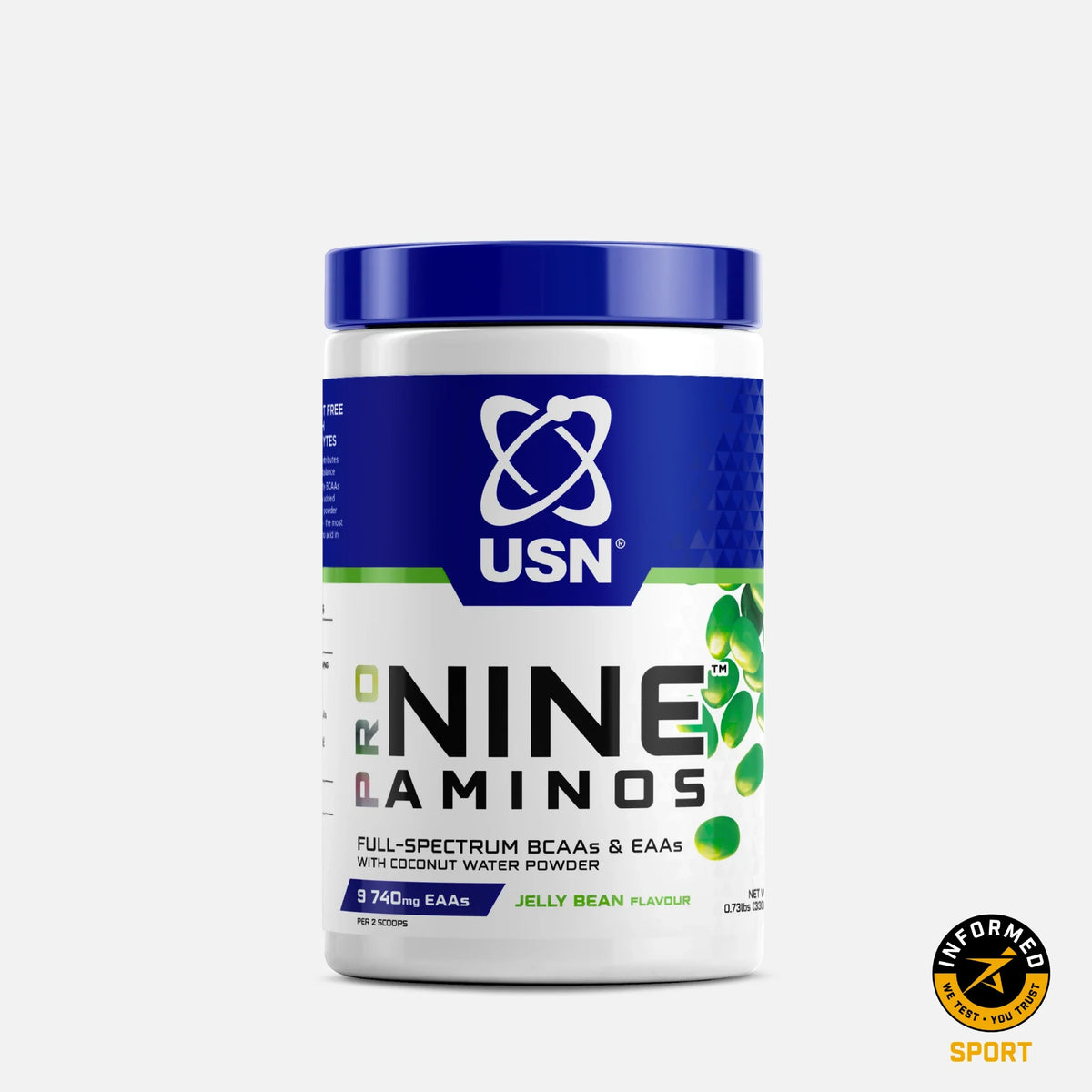 USN Nine Aminos 330g Jelly Beans product image