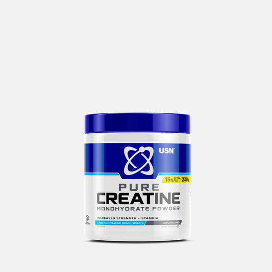 USN Creatine Monohydrate 230g Unflavoured product image