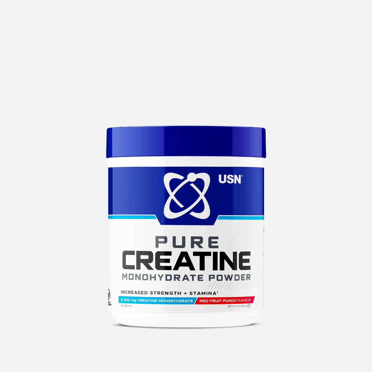 USN Creatine Monohydrate 500g Red Fruit Punch product image