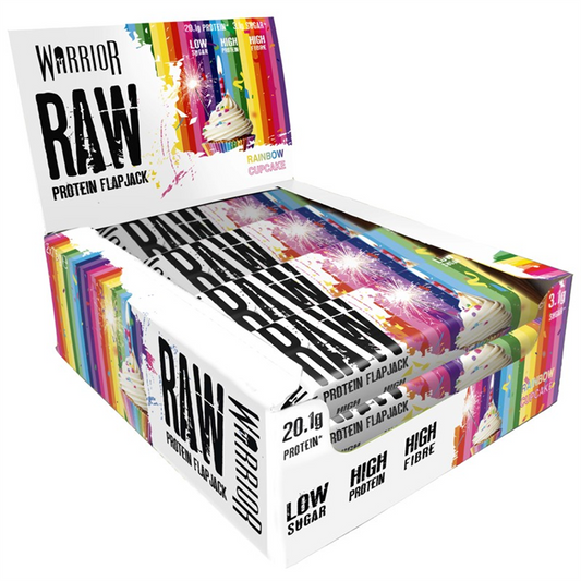 Warrior Raw Protein Flapjack 12x75g Salted Caramel